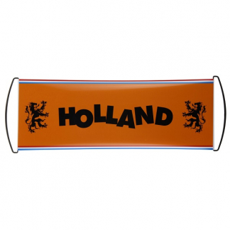 Huismerk Banier Holland | 78 centimeter (Oranje/Zwart) 491100430 K072000007 - 1