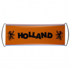 Banier Holland | 78 centimeter (Oranje/Zwart)