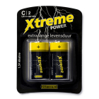 Huismerk C LR14 batterij - Xtreme Power - 2 stuks (Alkaline, 1.5 V) ADR00043 K105005158 Huismerk C LR14 batterij - Xtreme Power - 2 stuks (Alkaline, 1.5 V) ADR00043 K105005158