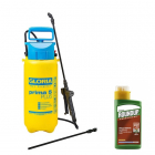 Huismerk Drukspuit Gloria + RoundUp Natural | Concentraat | 5 L (Max. 3 bar, Oppervlaktes tot 300 m²) K170113450 Huismerk Drukspuit Gloria + RoundUp Natural | Concentraat | 5 L (Max. 3 bar, Oppervlaktes tot 300 m²) K170113450