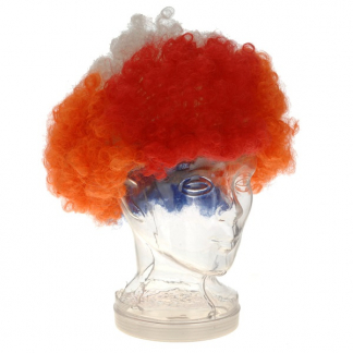 Huismerk Feestpruik Holland (Rood, Wit, Blauw, Oranje) RJ1000010 K072000000 - 1