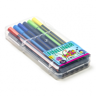 Huismerk Fineliners | 12 stuks ST890 K071000096 - 