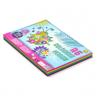 Huismerk Gekleurd papier | A5 | 100 vellen (5 kleuren, 120 grams, FSC) SC900 K071000086