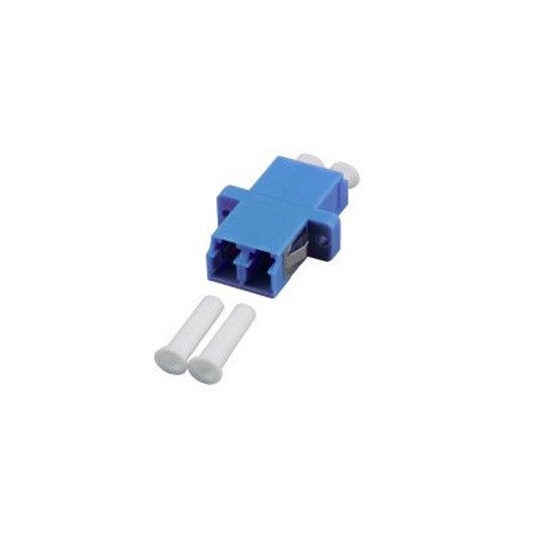 Huismerk Glasvezel koppelstuk | OS2 - LC naar LC (Duplex, Singlemode) 53350.31 K180107247 - 1