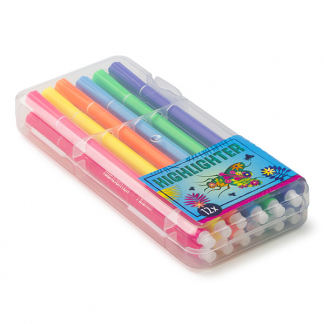 Huismerk Highlighters | 12 stuks ST890 K071000097 - 1