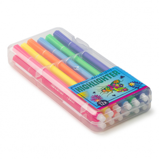 Huismerk Highlighters | 12 stuks ST890 K071000097 - 