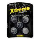 Huismerk Knoopcel batterij CR2032 - Xtreme Power - 5 stuks (Lithium, 3 V) ADR00046 K105005161 Huismerk Knoopcel batterij CR2032 - Xtreme Power - 5 stuks (Lithium, 3 V) ADR00046 K105005161