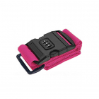 Huismerk Kofferriem (Cijferslot, Nylon, 180 cm, Roze) 159000960 K170407010 Huismerk Kofferriem (Cijferslot, Nylon, 180 cm, Roze) 159000960 K170407010