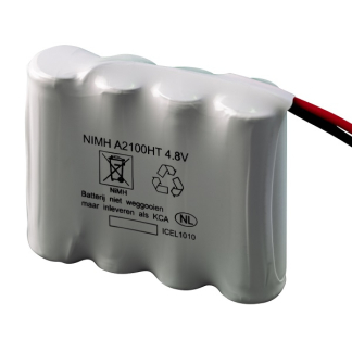 Huismerk Noodverlichting accu | Side by Side (AA, 1300 mAh) ANB00616 K105005128 - 1