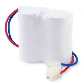 Huismerk Noodverlichting accu side by side D cell (2.4V, 4500 mAh) ANB00603 K105005116 - 1