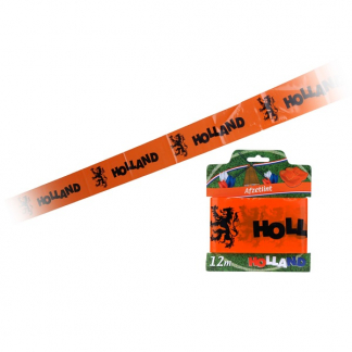 Huismerk Oranje afzetlint Holland | 12 meter 491100050 K072000003 - 