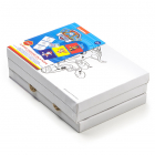 Huismerk PAW Patrol canvas | 3 stuks (Touw) PB311 K071000517 Huismerk PAW Patrol canvas | 3 stuks (Touw) PB311 K071000517