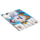 PAW Patrol kleurboek (Placemats, 12 kleurplaten)