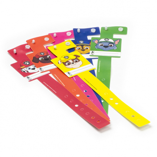 Huismerk PAW Patrol naambandje | 6 stuks NA92 K071000514 - 1