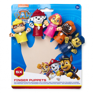 Huismerk PAW Patrol vingerpoppetjes | 5 stuks WHA269 K071000518 - 