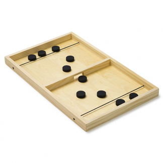 Huismerk Speed Shuffle (2 personen, Hout) 2006584 K071000045 - 1