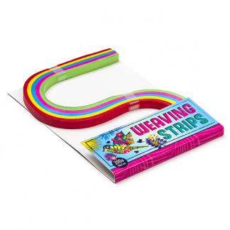 Huismerk Stroken papier | 50 x 1 cm | 200 vellen (5 kleuren, FSC) SC980 K071000094 - 1