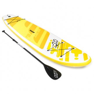 Hydro force Sup | Hydro Force | 320 x 79 x 12 cm (Opblaasbaar, Max. 110 kg, 1 vin, Bagageruimte, Geel) 7036068019 K170115409