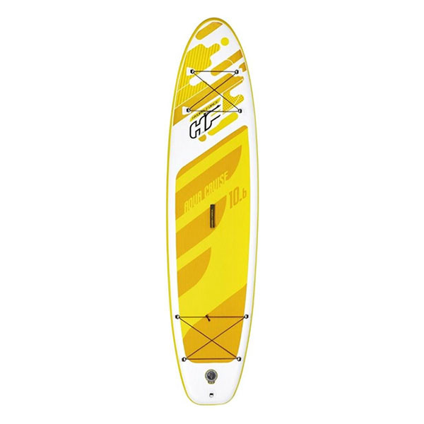 Hydro force Sup | Hydro Force | 320 x 79 x 12 cm (Opblaasbaar, Max. 110 kg, 1 vin, Bagageruimte, Geel) 7036068019 K170115409 - 2