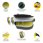 Hydro force Sup | Hydro Force | 320 x 79 x 12 cm (Opblaasbaar, Max. 110 kg, 1 vin, Bagageruimte, Geel) 7036068019 K170115409 - 9