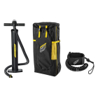 Hydro force Sup | Hydro Force | 320 x 79 x 12 cm (Opblaasbaar, Max. 110 kg, 2 vinnen, Blauw) 7036068018 K170115408 - 4