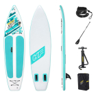 Hydro force Sup | Hydro Force | 320 x 79 x 12 cm (Opblaasbaar, Max. 110 kg, 2 vinnen, Blauw) 7036068018 K170115408 - 5