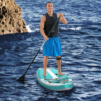 Hydro force Sup | Hydro Force | 320 x 79 x 12 cm (Opblaasbaar, Max. 110 kg, 2 vinnen, Blauw) 7036068018 K170115408 - 6