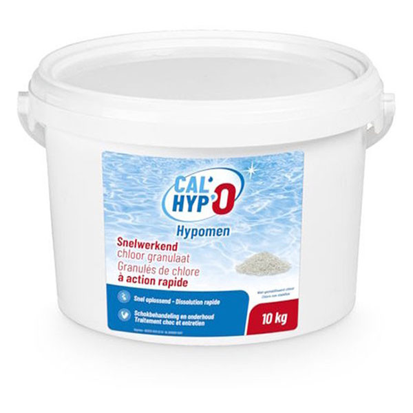 Hypomen Chloorgranulaat | Hypomen | Snel oplosbaar (10 kg) 65403 K170106338 - 1
