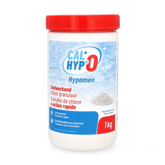 Hypomen Chloorgranulaat | Hypomen | Snel oplosbaar (1 kg) 65288 K170115840