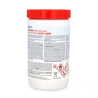 Hypomen Chloorgranulaat | Hypomen | Snel oplosbaar (1 kg) 65288 K170115840 - 2