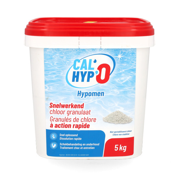 Hypomen Chloorgranulaat | Hypomen | Snel oplosbaar (5 kg) 65402 K170115843 - 1