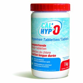 Hypomen Chloortabletten | Hypomen | Snel oplosbaar (10 gram, 100 tabletten) 65290 K170115844