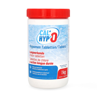 Hypomen Chloortabletten | Hypomen | Snel oplosbaar (10 gram, 100 tabletten) 65290 K170115844