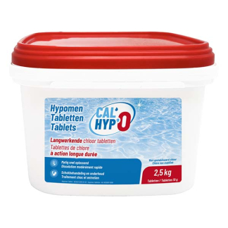 Hypomen Chloortabletten | Hypomen | Snel oplosbaar (10 gram, 250 tabletten) 65291 K170115845