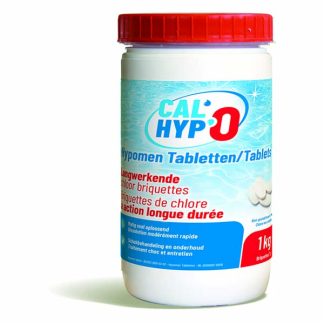Hypomen Chloortabletten | Hypomen | Snel oplosbaar (7 gram, 142 tabletten) 65294 K170115842
