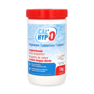 Hypomen Chloortabletten | Hypomen | Snel oplosbaar (7 gram, 142 tabletten) 65294 K170115842