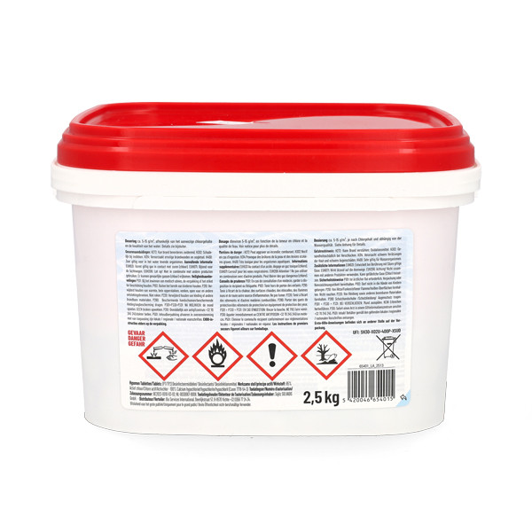 Hypomen Chloortabletten | Hypomen  | Snel oplosbaar (7 gram, 357 tabletten) 65401 K170115848 - 2