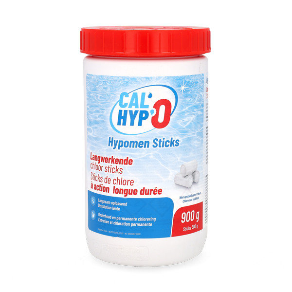 Hypomen Chloortabletten | Hypomen | Traag oplosbaar (300 gram, 15 stuks) 65293 K170115847 - 1