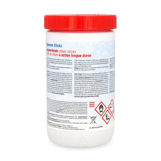 Hypomen Chloortabletten | Hypomen | Traag oplosbaar (300 gram, 15 stuks) 65293 K170115847 - 2