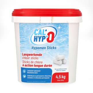 Hypomen Chloortabletten | Hypomen | Traag oplosbaar (300 gram, 3 stuks) 65292 K170115846