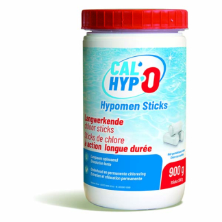 Hypomen Chloortabletten zwembad | Hypomen | Traag oplosbaar (300 gram, 3 stuks) 65292 K170115846