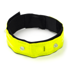 IKZI LED armband | IKZI (Unisize, LED, Batterijen, Reflecterend, Neon geel) RR1955 K170404573 - 1