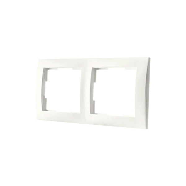 ION Industries Afdekraam | ION Industries | E1 (2-voudig, Mat wit) 66.119.22 K180107536 - 2
