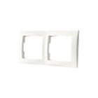 ION Industries Afdekraam | ION Industries | E1 (2-voudig, Mat wit) 66.119.22 K180107536 - 2