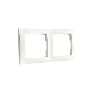 ION Industries Afdekraam | ION Industries | E1 (2-voudig, Mat wit) 66.119.22 K180107536 - 3