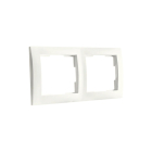 ION Industries Afdekraam | ION Industries | E1 (2-voudig, Mat wit) 66.119.22 K180107536 - 3