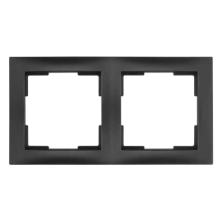 ION Industries Afdekraam | ION Industries | E1 (2-voudig, Mat zwart) 66.117.22 K180107541 - 1