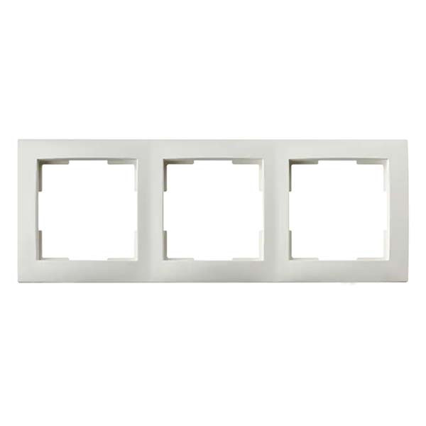 ION Industries Afdekraam | ION Industries | E1 (3-voudig, Mat wit) 66.119.24 K180107537 - 1
