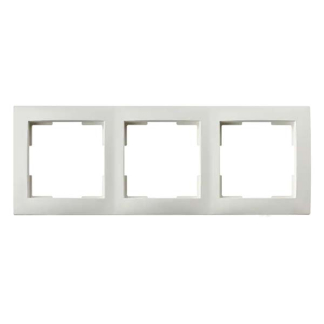 ION Industries Afdekraam | ION Industries | E1 (3-voudig, Mat wit) 66.119.24 K180107537 - 1