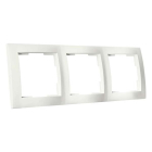 ION Industries Afdekraam | ION Industries | E1 (3-voudig, Mat wit) 66.119.24 K180107537 - 2